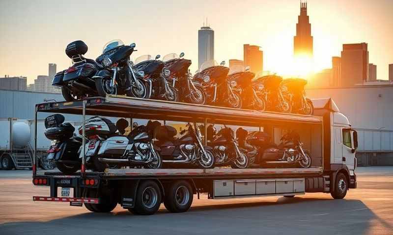 Charlotte, North Carolina motorcycle shipping transporter