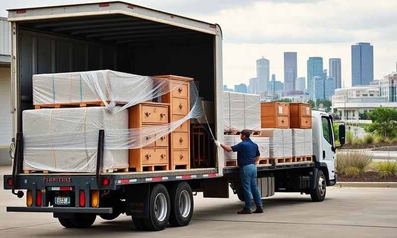 Concord, North Carolina furniture shipping transporter