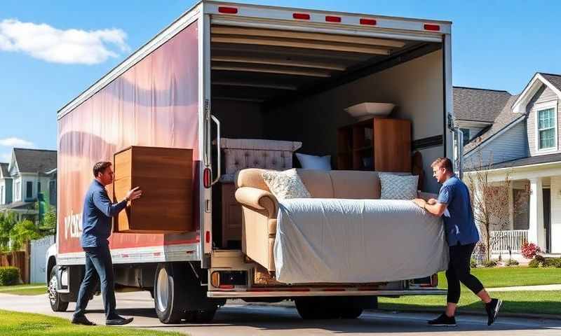 Moving Company in Concord, North Carolina