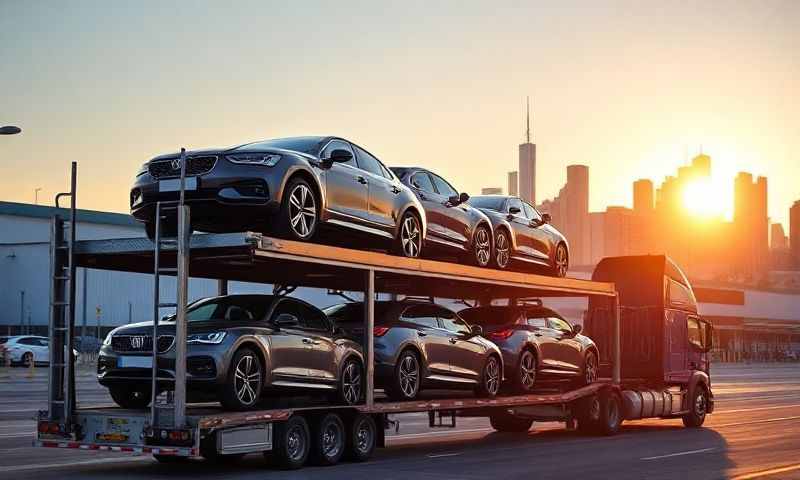 Car Shipping in Concord, North Carolina