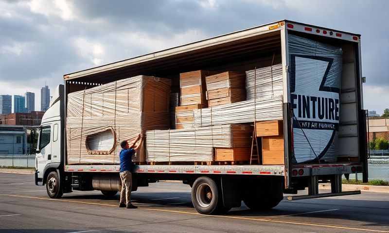 Durham, North Carolina furniture shipping transporter