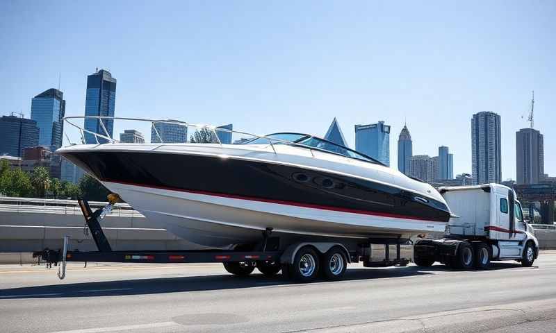 Durham, North Carolina boat transporter