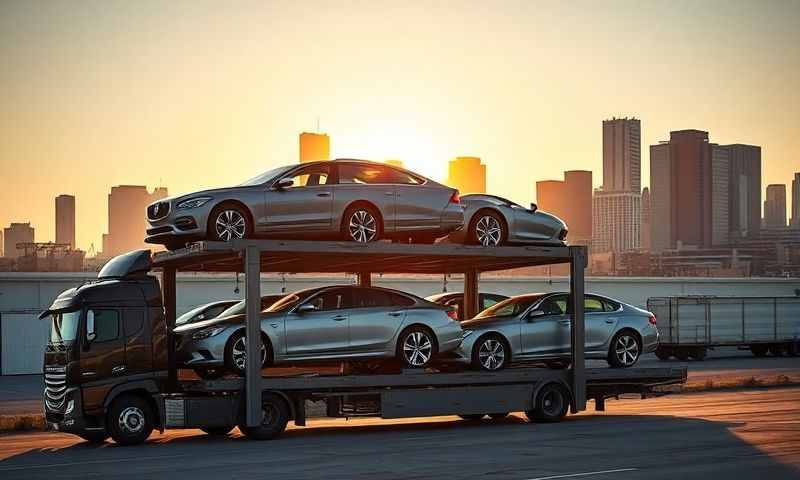 Durham, North Carolina car shipping transporter