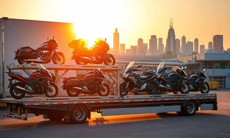 Durham, North Carolina motorcycle shipping transporter