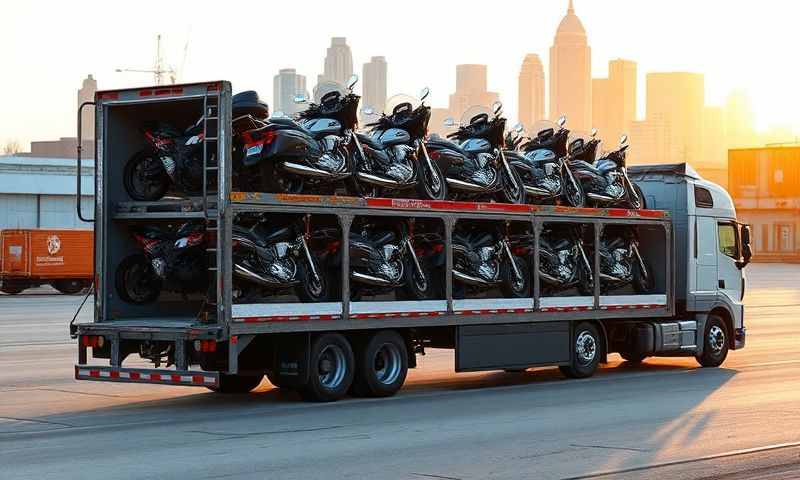 Motorcycle Shipping in Durham, North Carolina