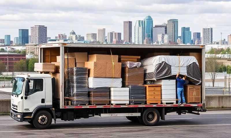 Fayetteville, North Carolina furniture shipping transporter