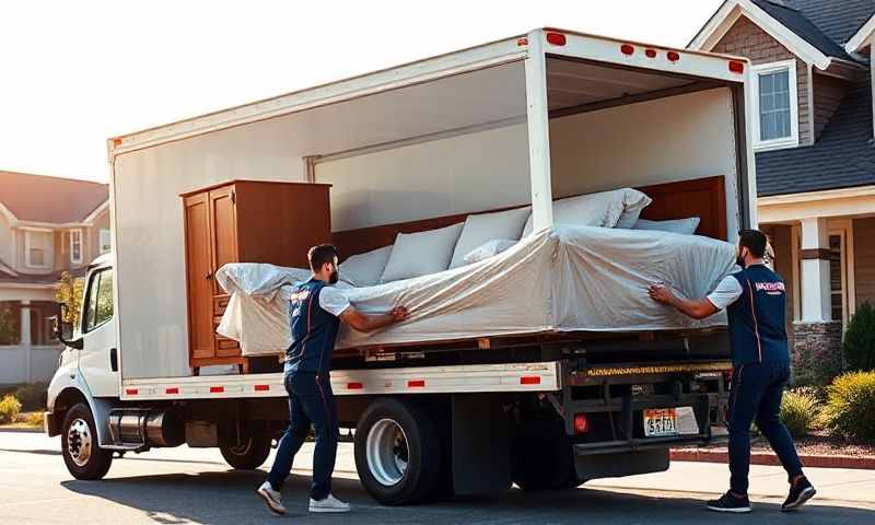 Moving Company in Fayetteville, North Carolina