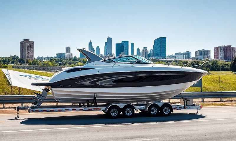 Fayetteville, North Carolina boat transporter