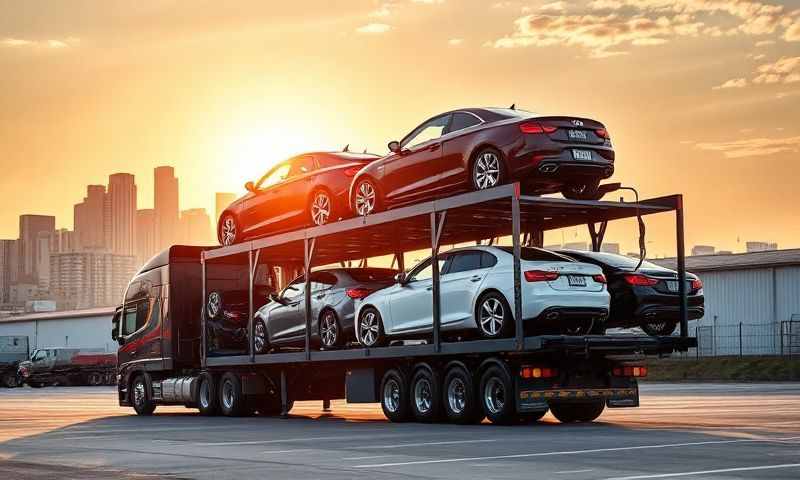 Fayetteville, North Carolina car shipping transporter