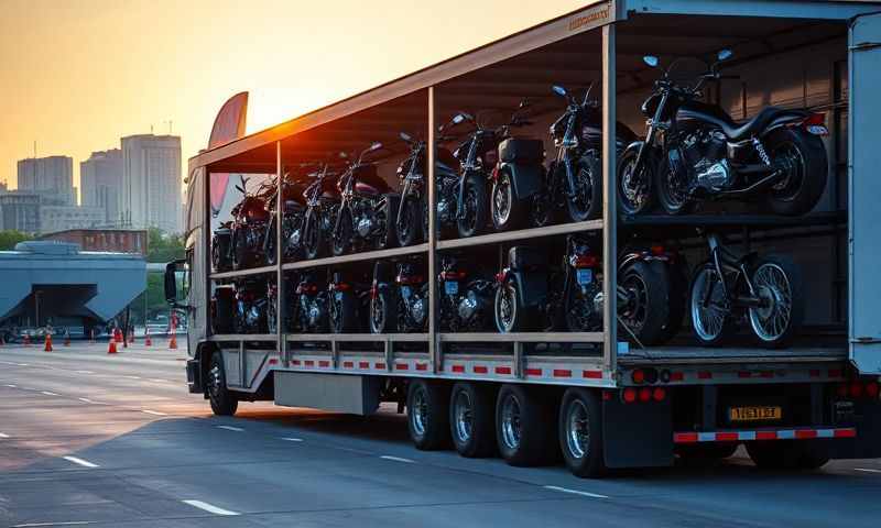 Fayetteville, North Carolina motorcycle shipping transporter