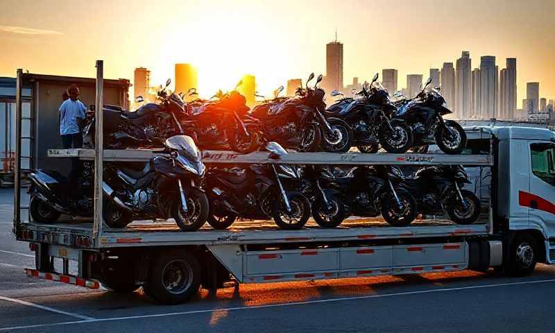 Fuquay-Varina, North Carolina motorcycle shipping transporter