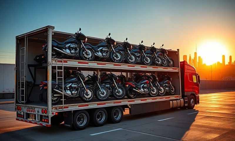 Motorcycle Shipping in Fuquay-Varina, North Carolina