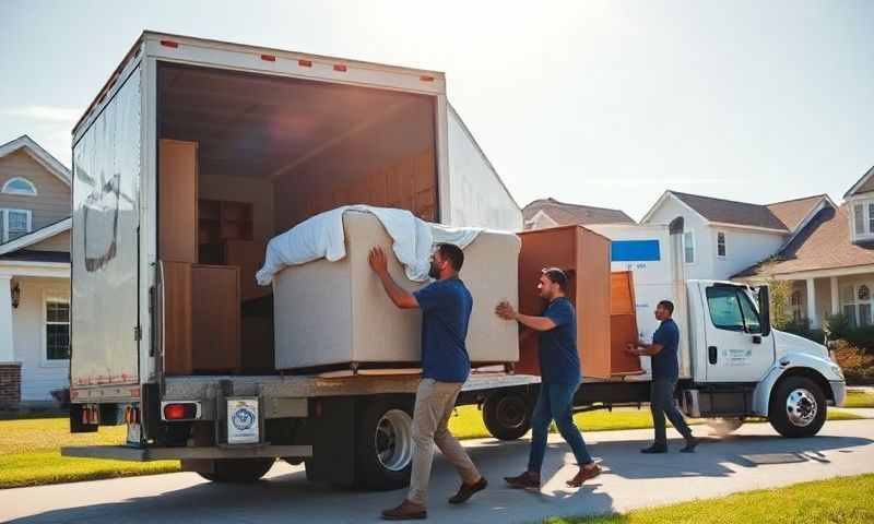 Gastonia, North Carolina moving company