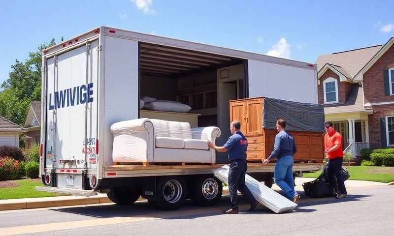 Moving Company in Gastonia, North Carolina