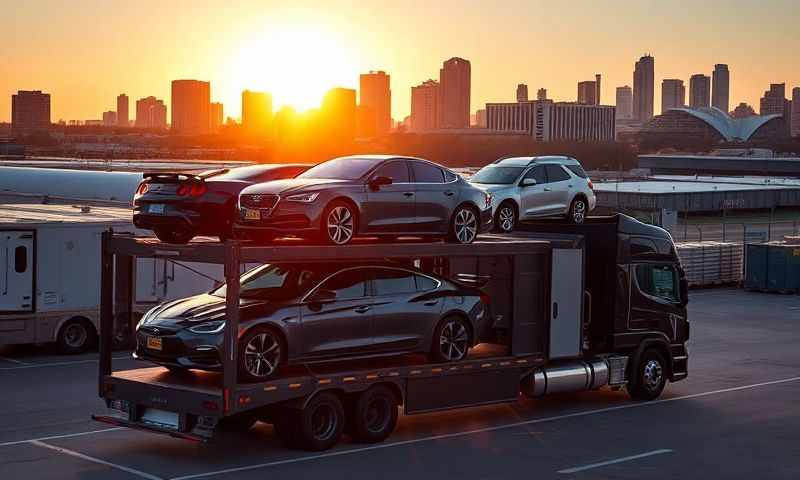 Gastonia, North Carolina car shipping transporter