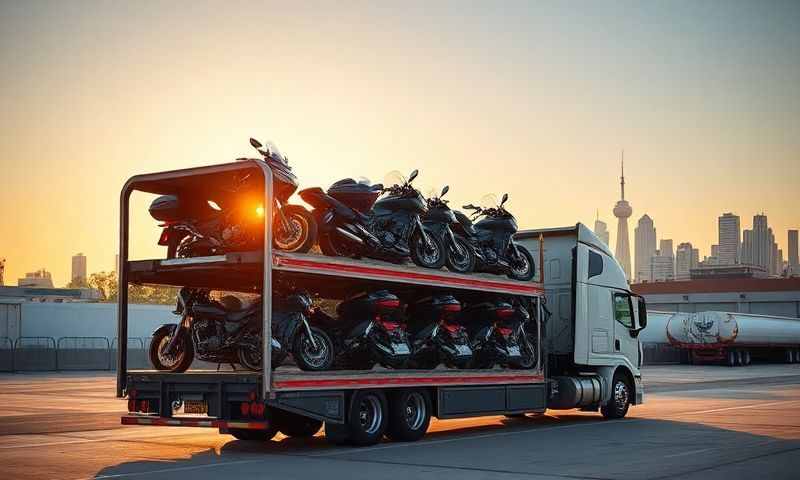 Gastonia, North Carolina motorcycle shipping transporter