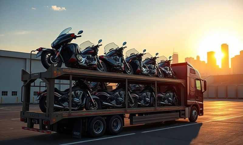 Motorcycle Shipping in Gastonia, North Carolina