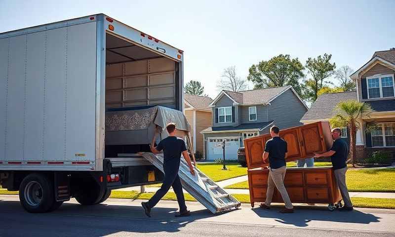 Goldsboro, North Carolina moving company