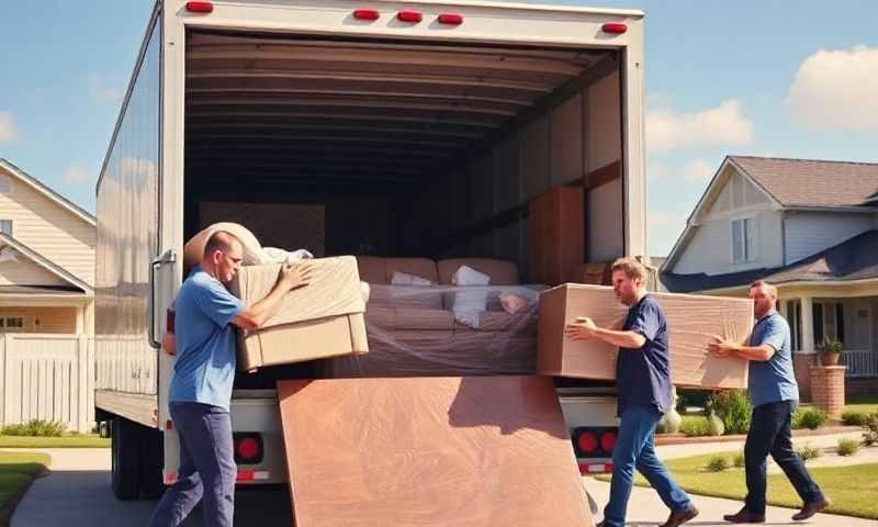 Moving Company in Goldsboro, North Carolina