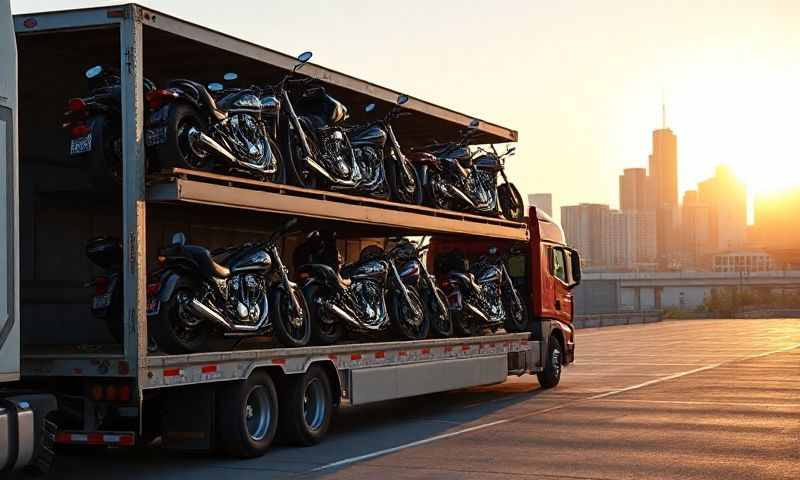 Goldsboro, North Carolina motorcycle shipping transporter