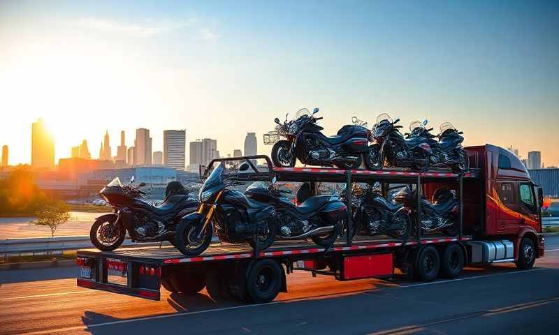 Motorcycle Shipping in Goldsboro, North Carolina