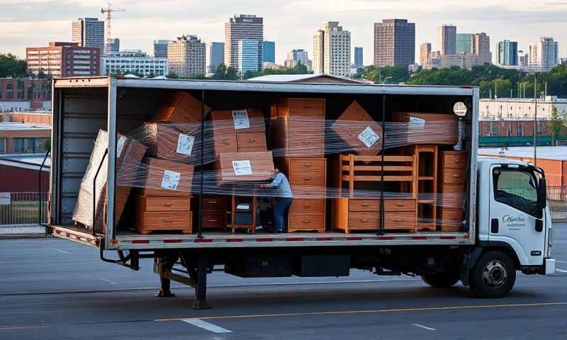 Greensboro, North Carolina furniture shipping transporter