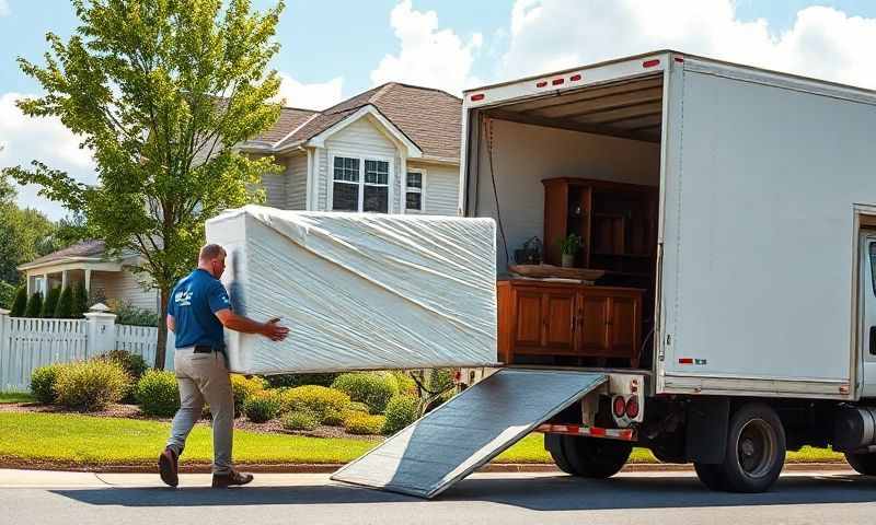 Moving Company in Greensboro, North Carolina