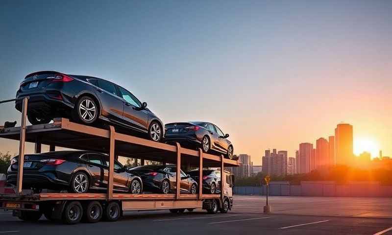 Greensboro, North Carolina car shipping transporter