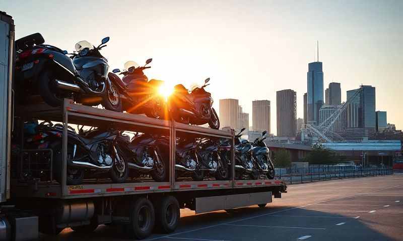 Motorcycle Shipping in Greensboro, North Carolina