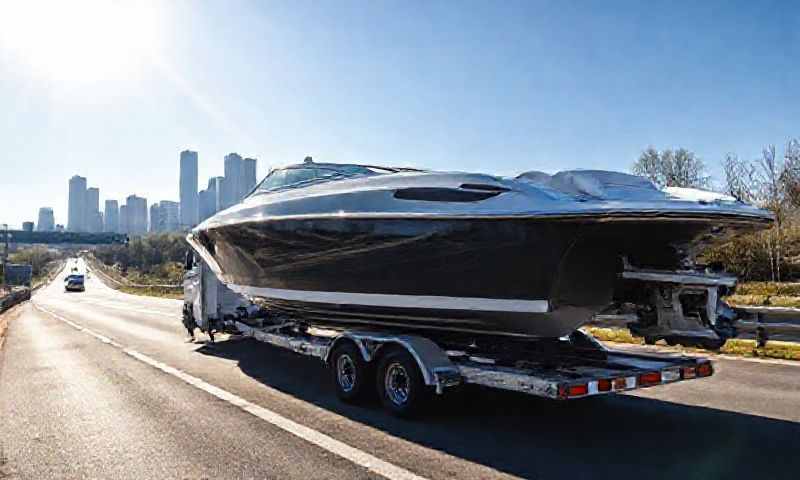 Greenville, North Carolina boat transporter