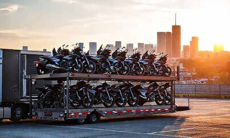 Greenville, North Carolina motorcycle shipping transporter