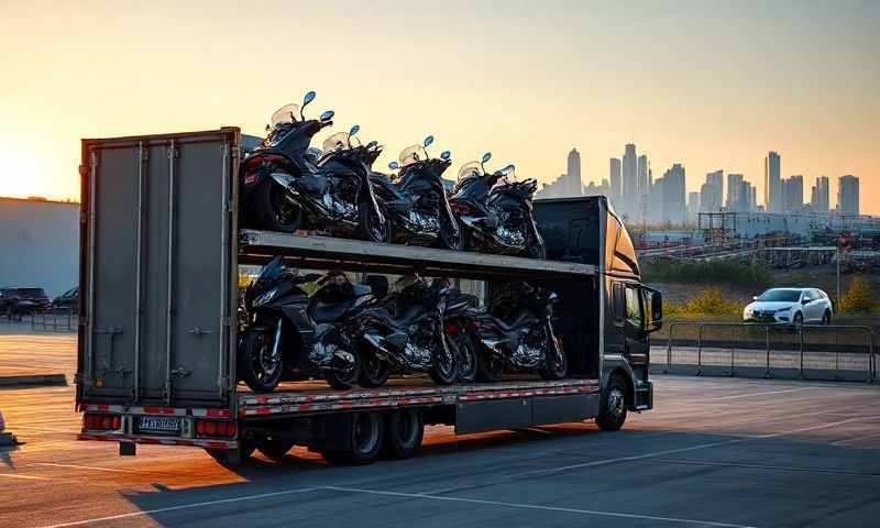 Motorcycle Shipping in Greenville, North Carolina