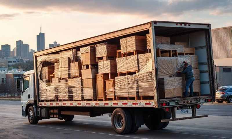 Hickory, North Carolina furniture shipping transporter