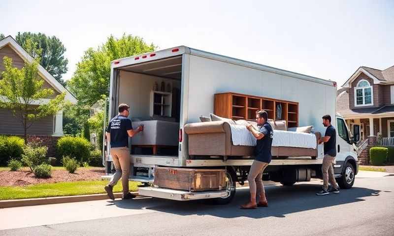 Hickory, North Carolina moving company