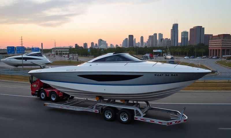 Boat Shipping in Hickory, North Carolina