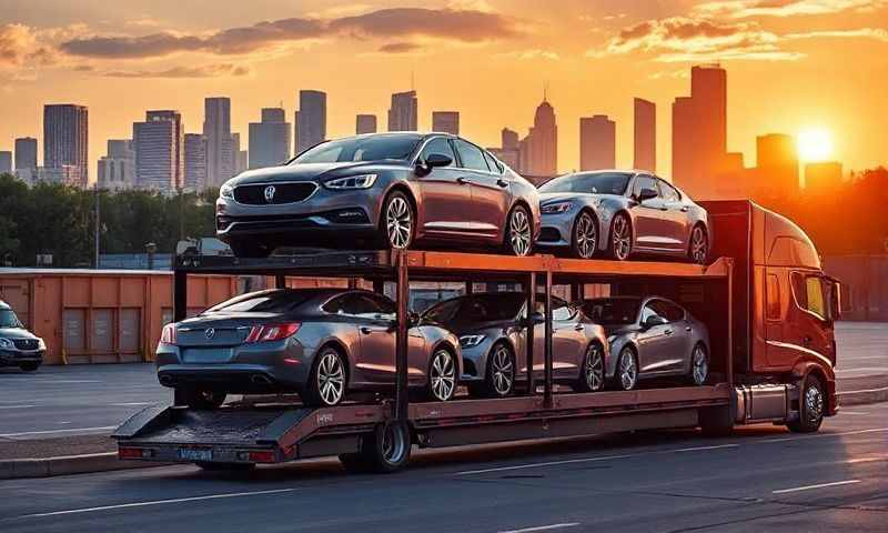 Hickory, North Carolina car shipping transporter