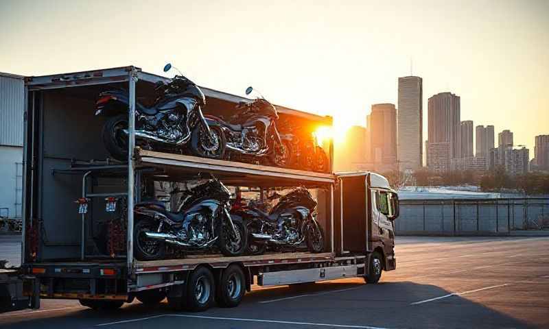 Hickory, North Carolina motorcycle shipping transporter