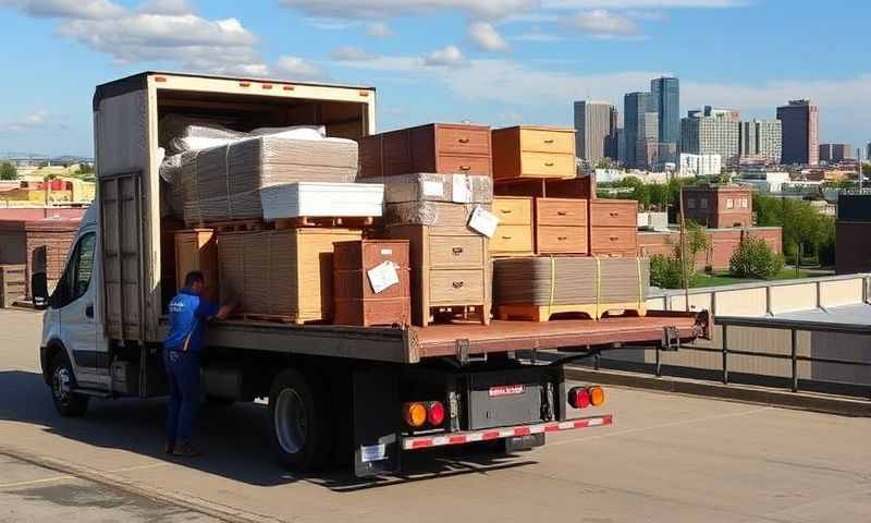 High Point, North Carolina furniture shipping transporter