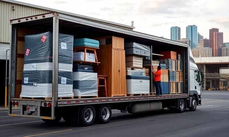 Furniture Shipping in High Point, North Carolina