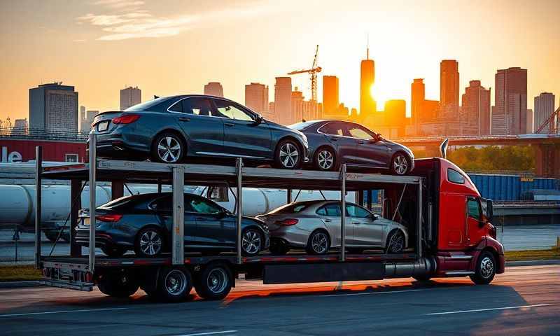 High Point, North Carolina car shipping transporter