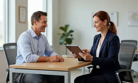 Customer discussing car shipping options in High Point, North Carolina, United States