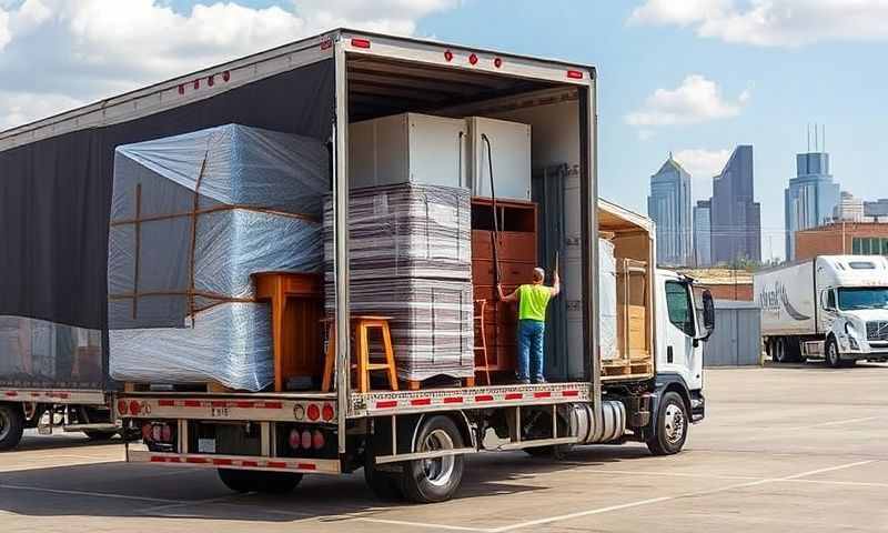 Furniture Shipping in Holly Springs, North Carolina