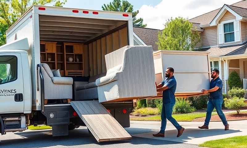 Moving Company in Holly Springs, North Carolina