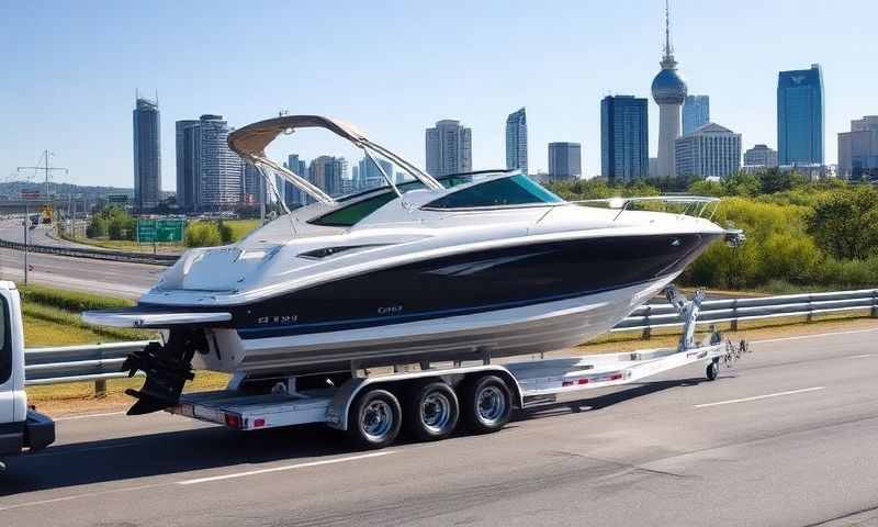 Holly Springs, North Carolina boat transporter