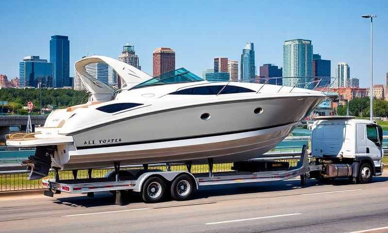 Boat Shipping in Holly Springs, North Carolina