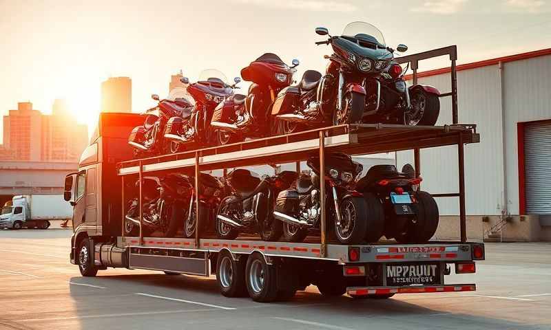 Holly Springs, North Carolina motorcycle shipping transporter