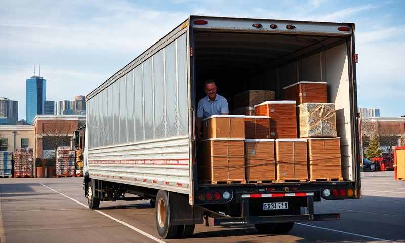 Huntersville, North Carolina furniture shipping transporter