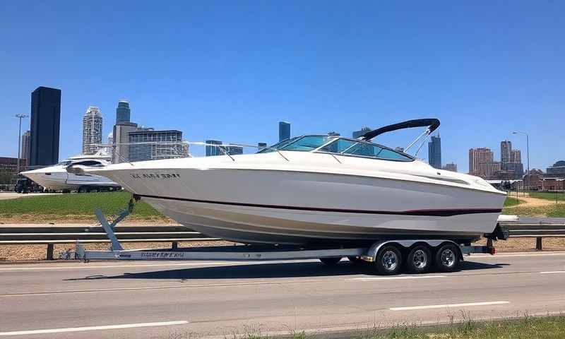 Huntersville, North Carolina boat transporter