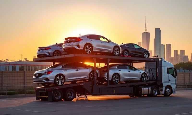 Huntersville, North Carolina car shipping transporter