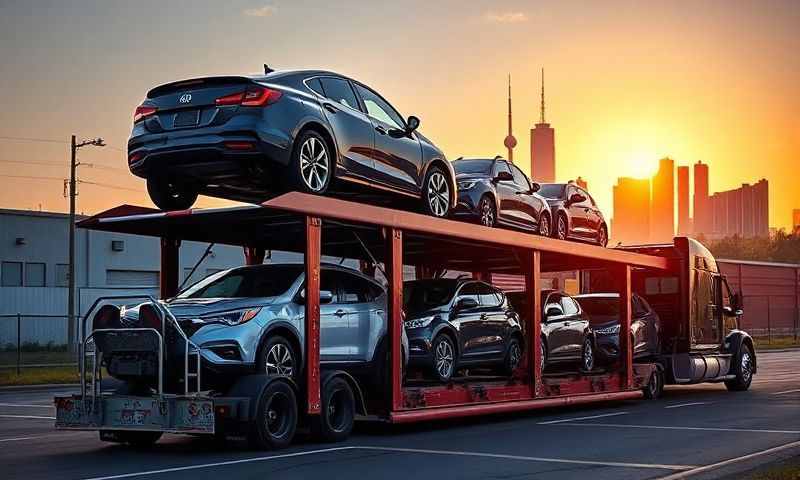 Car Shipping in Huntersville, North Carolina